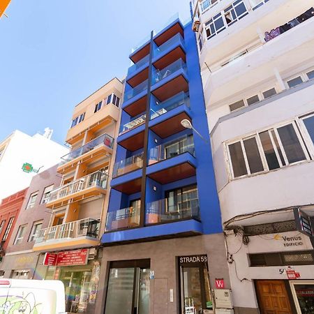 Apartamentos Deluxe Strada Las Palmas de Gran Canaria Eksteriør bilde